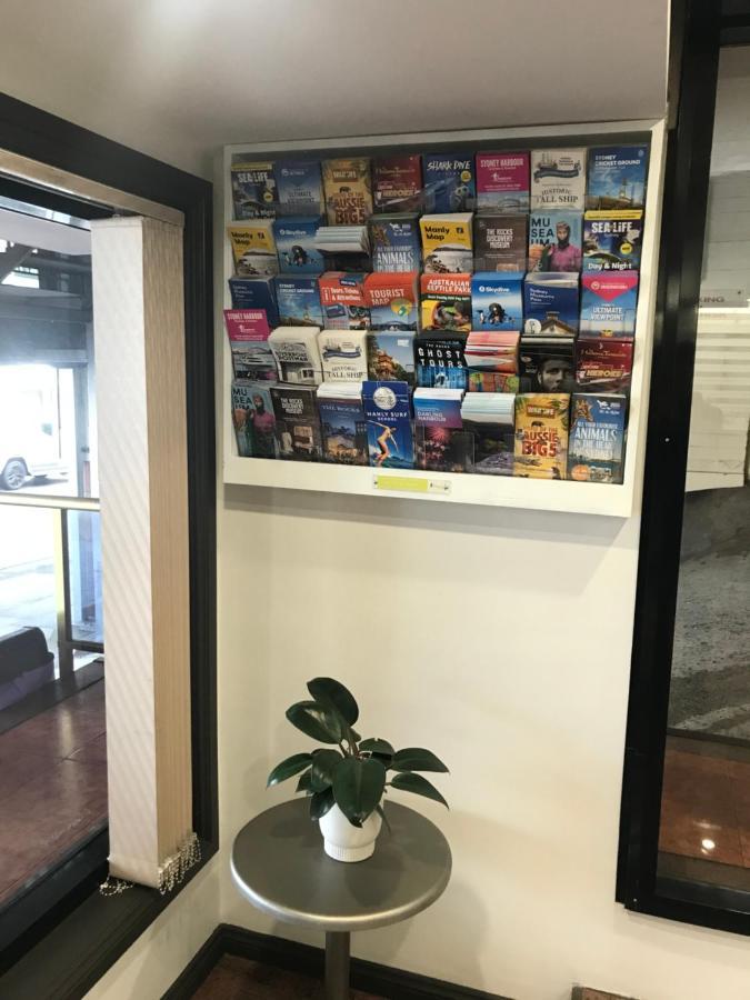 Edgecliff Lodge Motel Σίδνεϊ Εξωτερικό φωτογραφία
