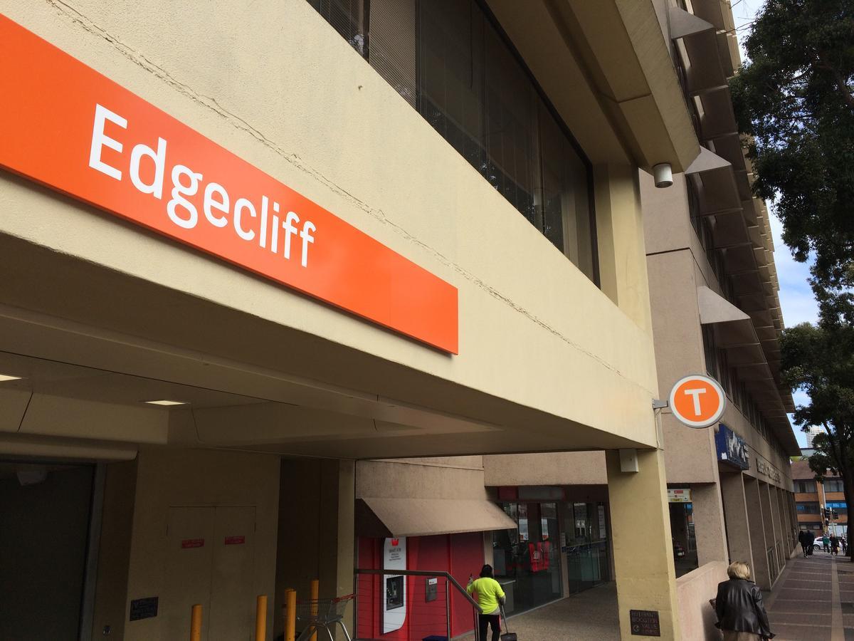 Edgecliff Lodge Motel Σίδνεϊ Εξωτερικό φωτογραφία