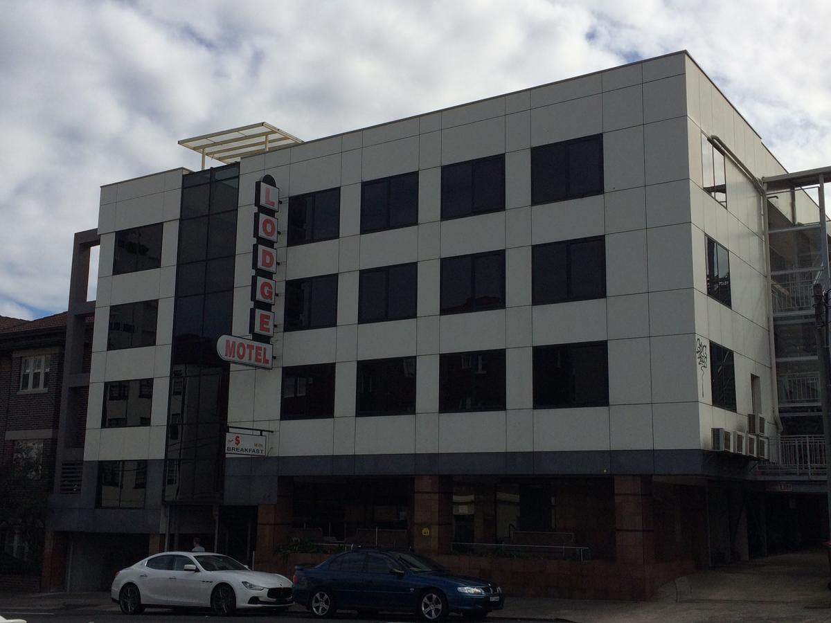 Edgecliff Lodge Motel Σίδνεϊ Εξωτερικό φωτογραφία