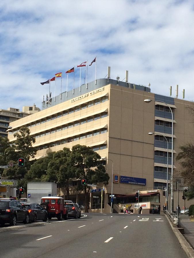 Edgecliff Lodge Motel Σίδνεϊ Εξωτερικό φωτογραφία